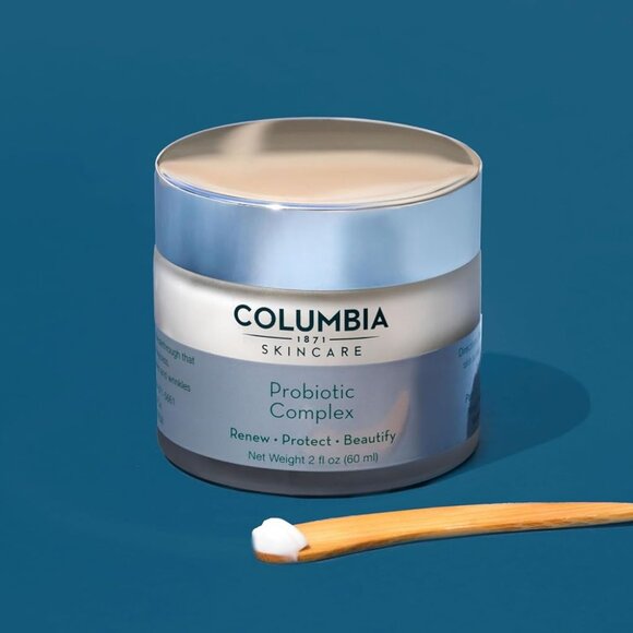 Columbia Probiotic Collagen Booster Antiaging Skincare Moisturizer NEW $165 - Picture 2 of 7